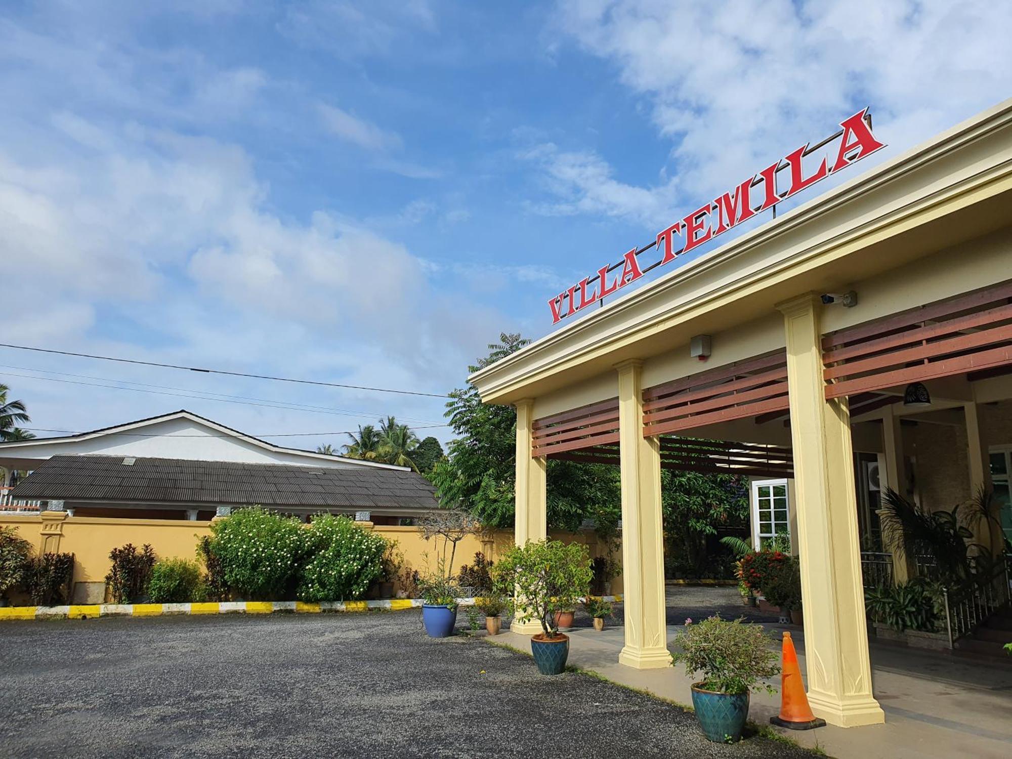 Villa Temila Pasir Puteh Exterior photo