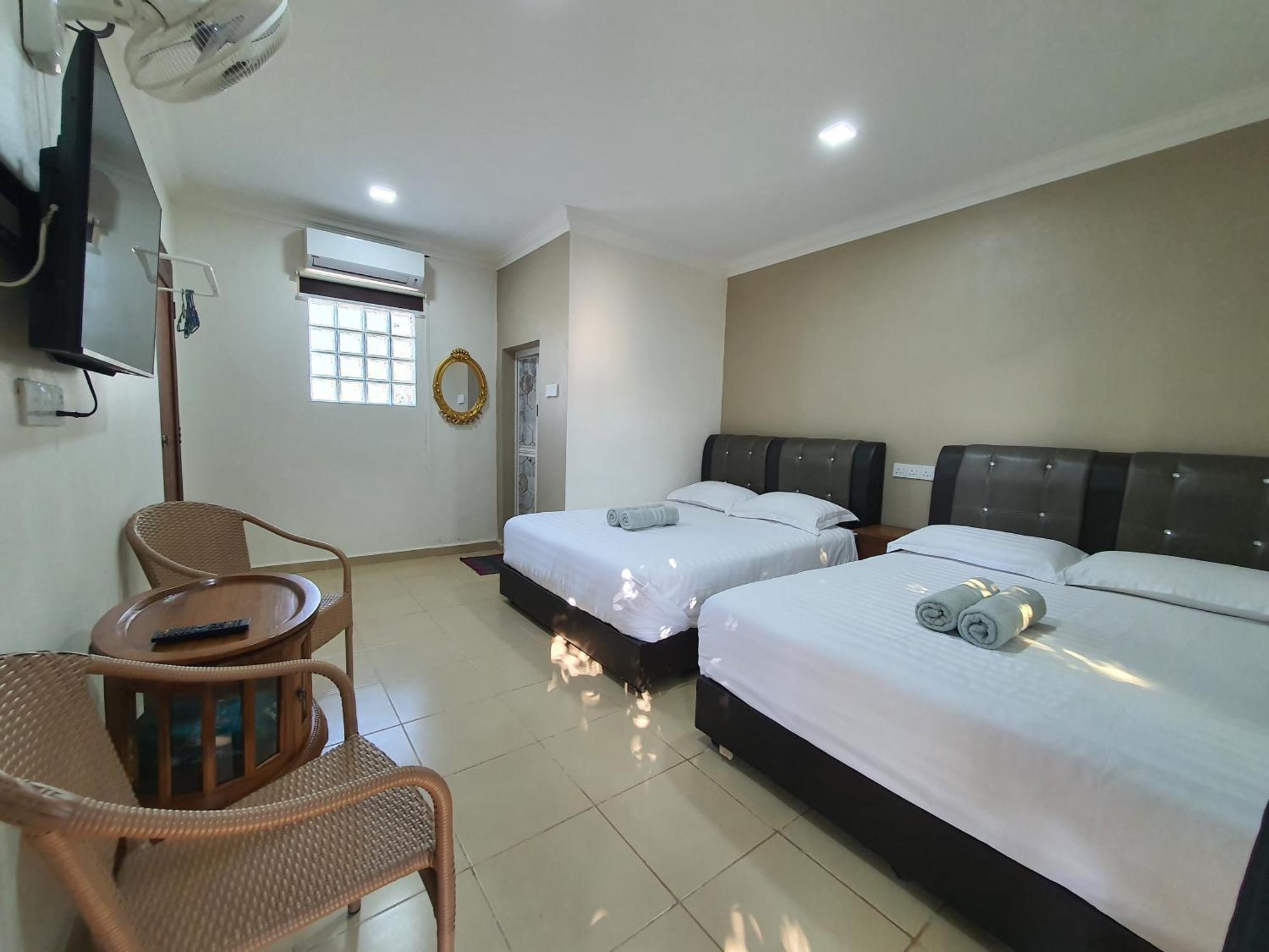 Villa Temila Pasir Puteh Exterior photo